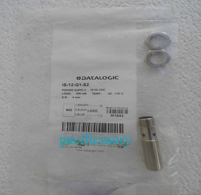 1PCS New For Datalogic IS-12-G1-S2 proximity switch sensor