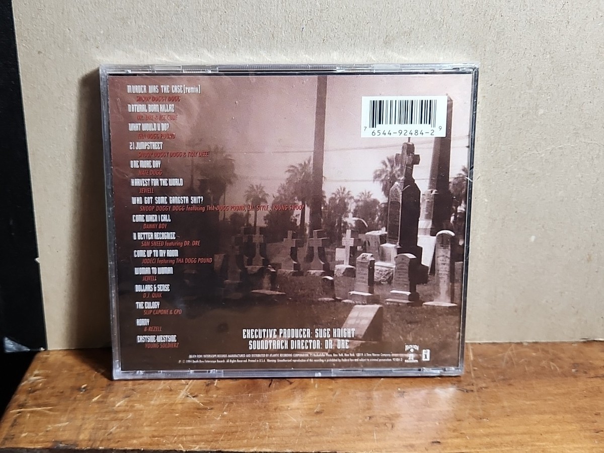 Murder Was the Case [The Soundtrack] [PA] by Snoop Dogg (CD