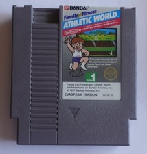 Thumbnail of ebay&reg; auction 127908869433 | Nintendo NES - Family Fun Fitness Athletic World