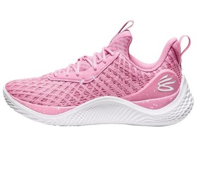 Under Armour Curry Flow 10 Team Pink Pink 3026624-601 Men s Size 8 / Women s 9.5