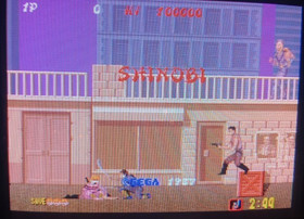~ Shinobi SEGA System16 A 1987 Arcade PCB Non Jamma Board ~