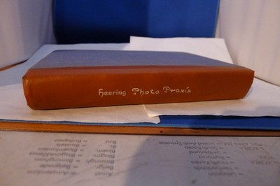 Fotobuch für Sammler, historisch das erste Heering in 1946