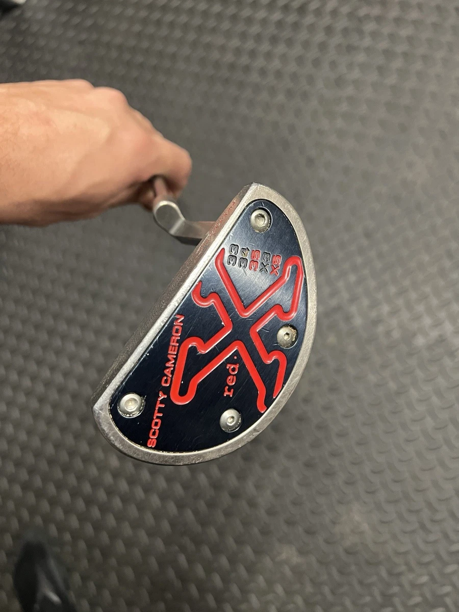 激レア　新品未使用　Scotty Cameron Red X 35インチ　正規品 Scotty Cameron Red X Putter for sale | eBay