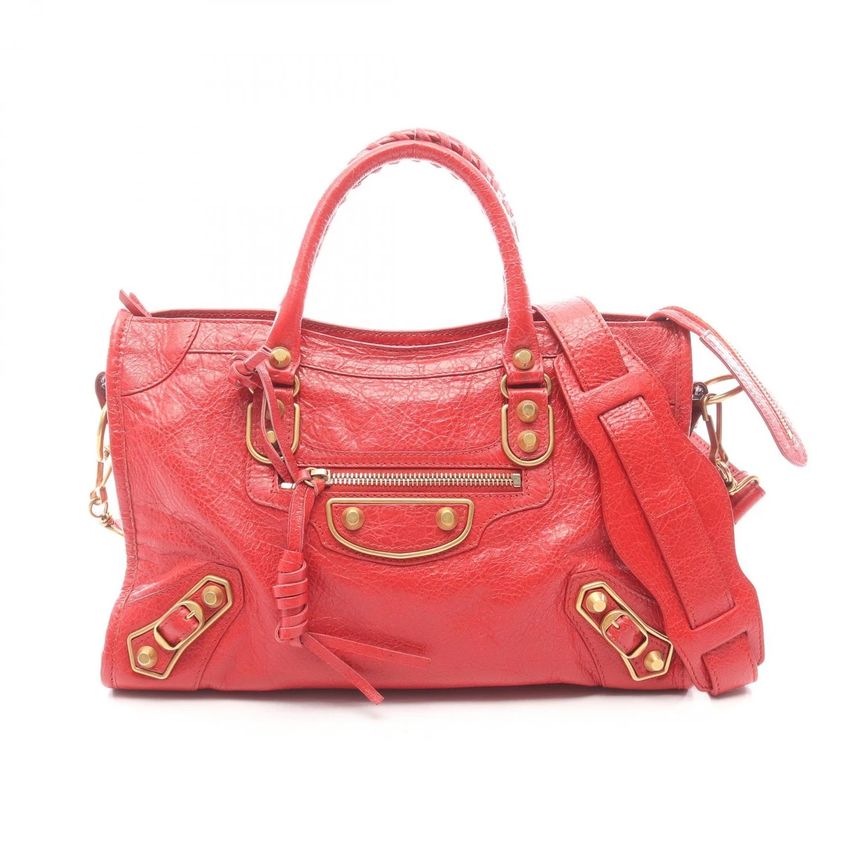 Balenciaga Shoulder Bag Red Bags & Handbags for Women for sale | eBay