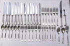 Flatware Sterling Silver Gorham 84 Pieces With Matching Pattern