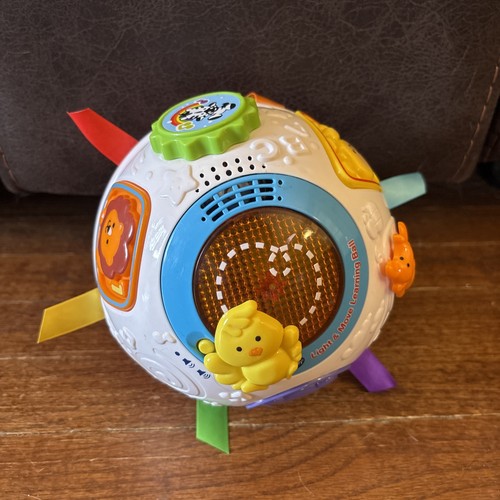 VTech Light & Move Learning Ball Rolling Motion & Music Developmental Baby Toy