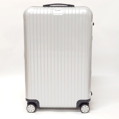 Rimowa Salsa 86L White 4-wheels Carry Case Suitcase | eBay