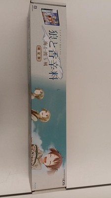 Spice and Wolf The New World of the Wind Sea DS Game NINTENDO Unused