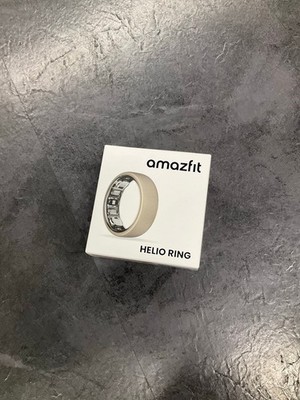 Amazfit Smartring Helio Ring Titanium Größe 8 5#35880009
