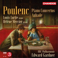 Francis Poulenc Poulenc: Piano Concertos/Aubade Album