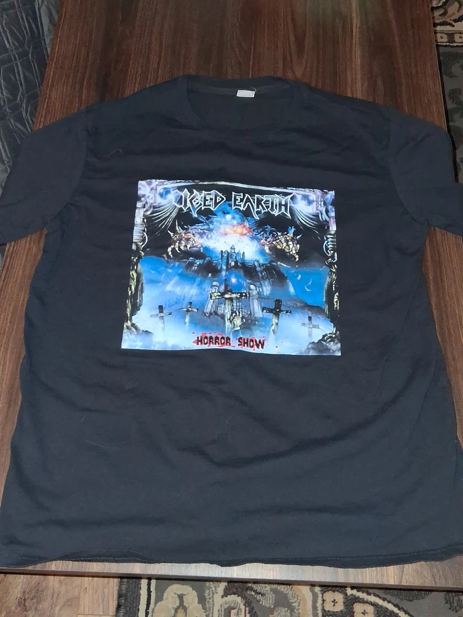 iced earth shirt products for sale | eBay