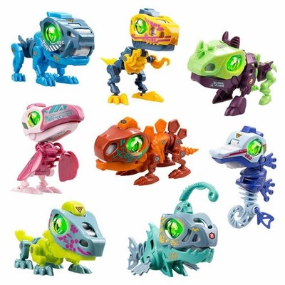 Silverlit - Silverlit Biopod Single Cyberpunk Dino TOY NEW