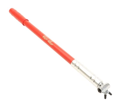 Silca Impero Vintage Frame Pump Red 50cm Length Presta Adapter 1980s NEW NOS - image 1 of 4