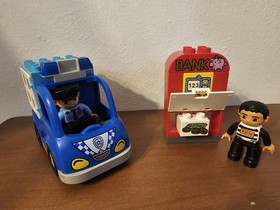 Retired 2016 LEGO Duplo 10809 Police Patrol-100% complete w/o box or manual