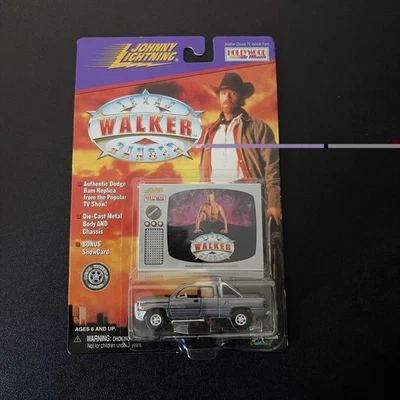 Johnny Lightning Walker Texas Ranger Dodge Ram Truck 1:64 Chuck Norris 1999 - image 1 of 2