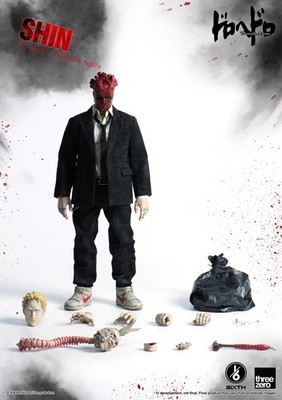 Threezero 3Z05610W0 Dorohedoro Shin 1/6 Scale Action Figure INSTOCK