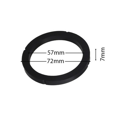 Espressomaschine Silikon Dampfring 72 x 57 x 7 mm für Nuova für Oscar