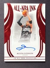 2024-25 Panini Flawless Basketball Allen Iverson All-NBA Ink Ruby Auto 14/15