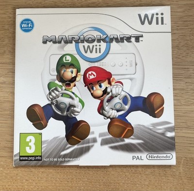 Mario Kart Wii - Cardboard Sleeve Edition - mit Anleitung - Nintendo Wii