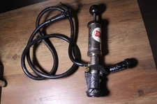 Vintage Miller Lite Micro Matic Beer Dispensing Keg Tap Pump Stainless Hose