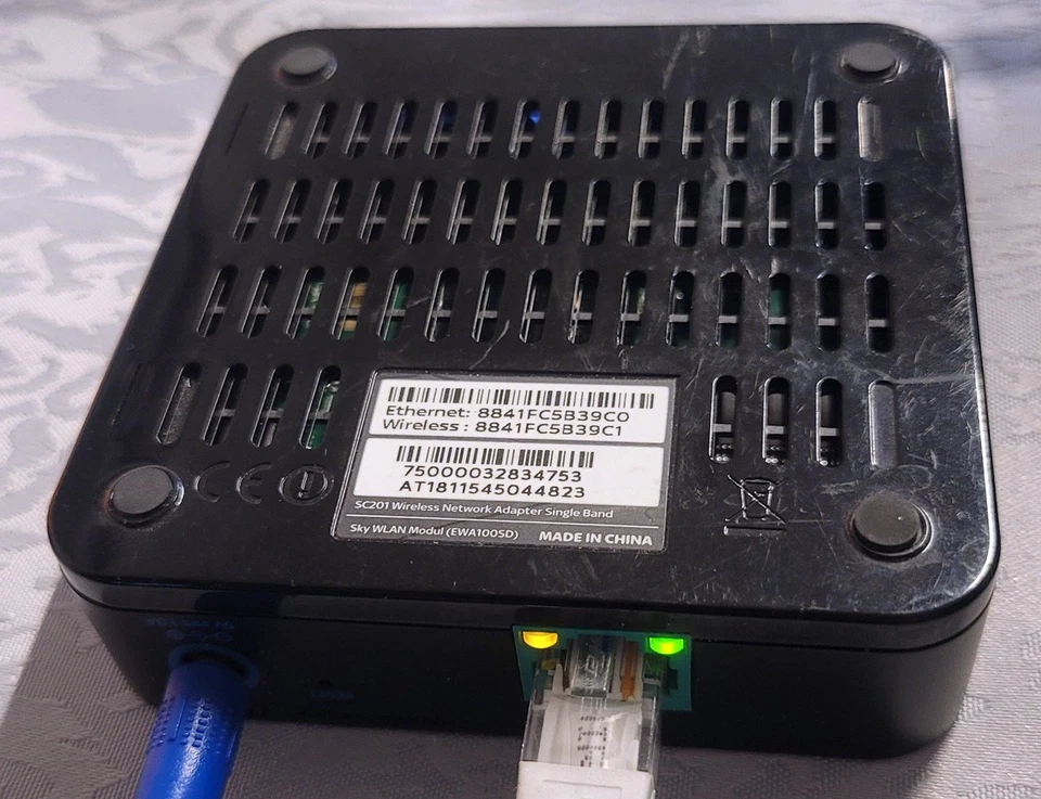 Sky WLAN Modul Sky Single Band Technologie EWA100SD mit Netzteil - Bild 2 von 2