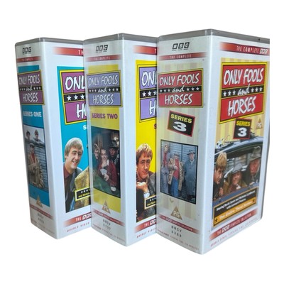 Only Fool, And Horses, Komplette Staffel 1-3 Auf Vhs,  Original, Zustand Gut
