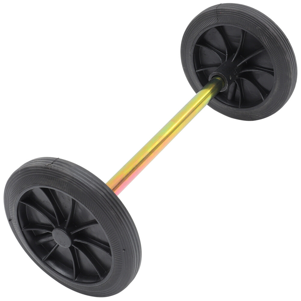 Trash Can Wheels Trash Can Supplies Universal Caster Wheels Rubber Wheels-image