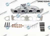 DRM218204S Dr.Motor Automotive KrüMmer, Abgasanlage FüR Audi,Seat,Skoda,Vw