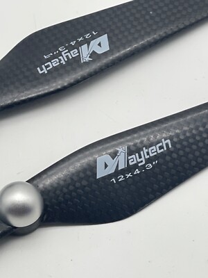 MAYTECH MTCP1243Q Carbon Fiber Propeller 12.0x 4.3 CW and CCW