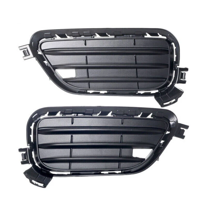 Для BMW X3 F25 2015-2017 пара передний бампер внешняя решетка закрытый ободок крышка отделка - Изображение 3 из 4