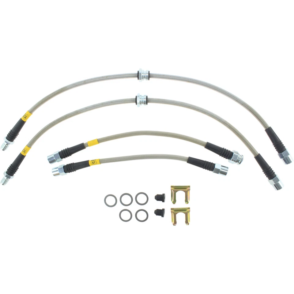 Kit de línea de freno trasero de acero inoxidable StopTech 950.34529 para BMW X5 / 08-16 X6 2007-2016 Foto 2 de 2