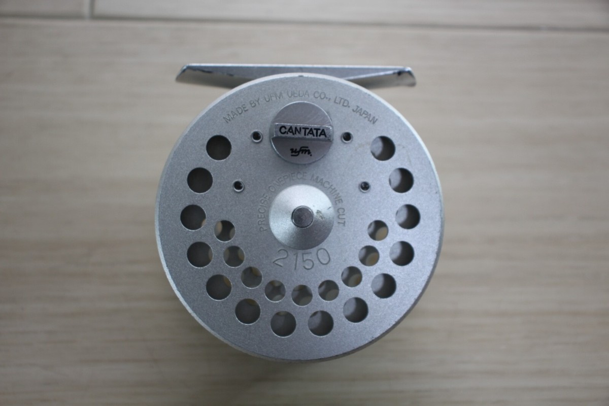 ueda フライリール カンタータ2150 ufmウエダ CANTATA カンタータ 2150 フライリール - 中古