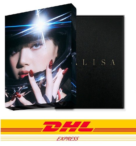 BLACKPINK LISA LALISA PHOTOBOOK SPECIAL edition Box Package Photocard Express - Picture 1 of 6