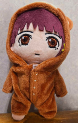 Japanese anime Serial Experiments Lain stuffed toy Lain Iwakura 01