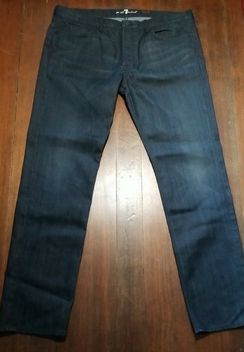 all Mankind Mens Jeans Floyd Black Gray 