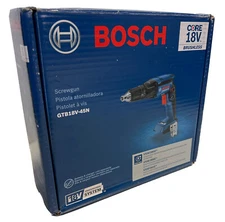 BRAND NEW BOSCH GTB18V-45N Xtend Drive 18V 18 Volt Brushless 1/4" Hex Screwgun