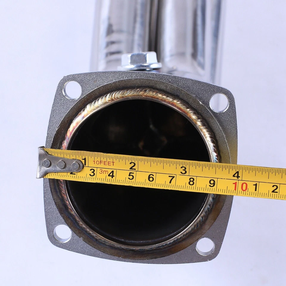 For Chrysler 300C Dodge Charger Magnum Challenger 5.7 6.1L Stainless Long Header Foto 4 de 4