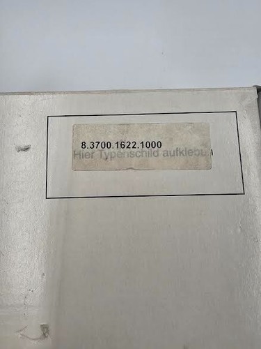 KUBLER 8.3700.162.6 incoder free shipping - Picture 3 of 4