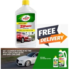 Turtle Wax Zip Car Wash Remove Dirt Sparkling Shine Eco Friendly House Multi Use