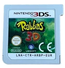 Rabbids 3D Nintendo 3DS 2DS (Cartridge Only)