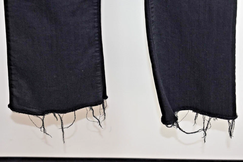 Pantalones vaqueros negros madre talla 26 a la venta Foto 3 de 4