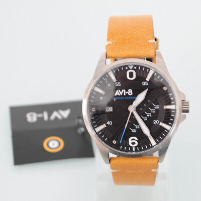 Herren-Armbanduhr . AVI-8 . HAWKER HARRIER . AV-4055-0170 . Quarzwerk