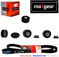 Gates 6PK2490 Keilrippenriemen + Rollen Satz F. Audi A4 A6 A8 Q7 VW Touareg TDI