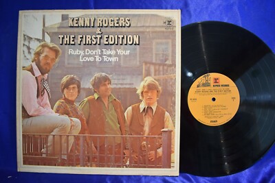 Kenny Rogers & The First Edition 'Ruby, Don't Take Your Love To Town' LP