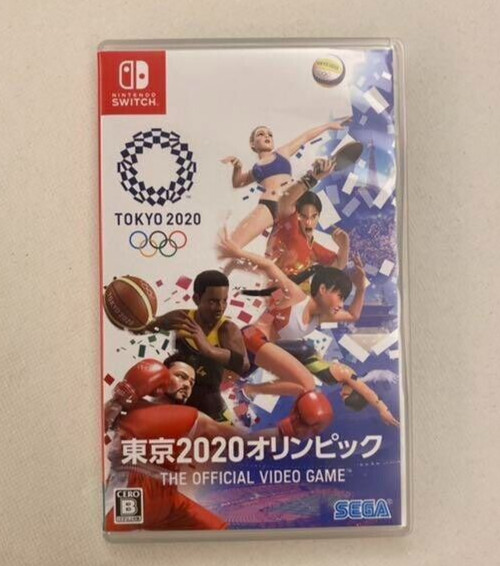 Tokyo 2020 Olympic Games The Official Video Game Nintendo Switch Japanese ver