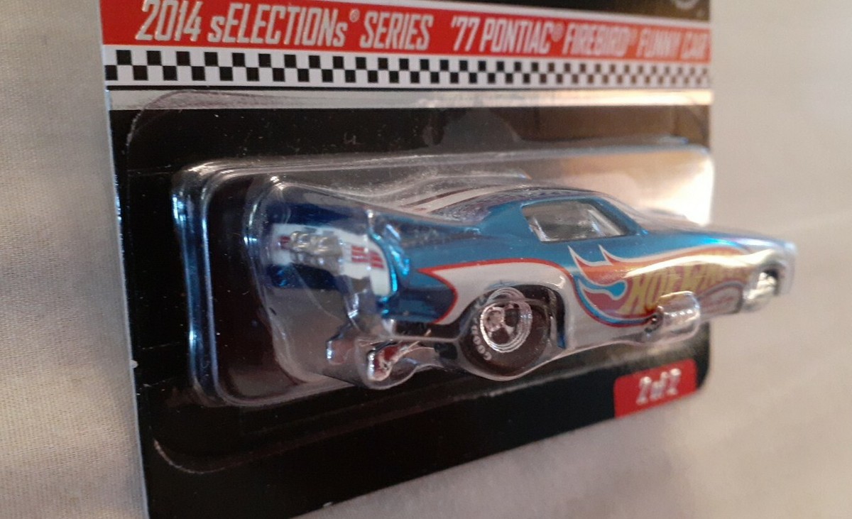 Hot Wheels RLC 2014 Selections '77 Pontiac Firebird Funny