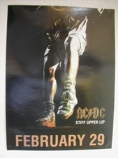 ACDC Poster Stiff Upper Lip AC DC AC/dc ACDC Promo