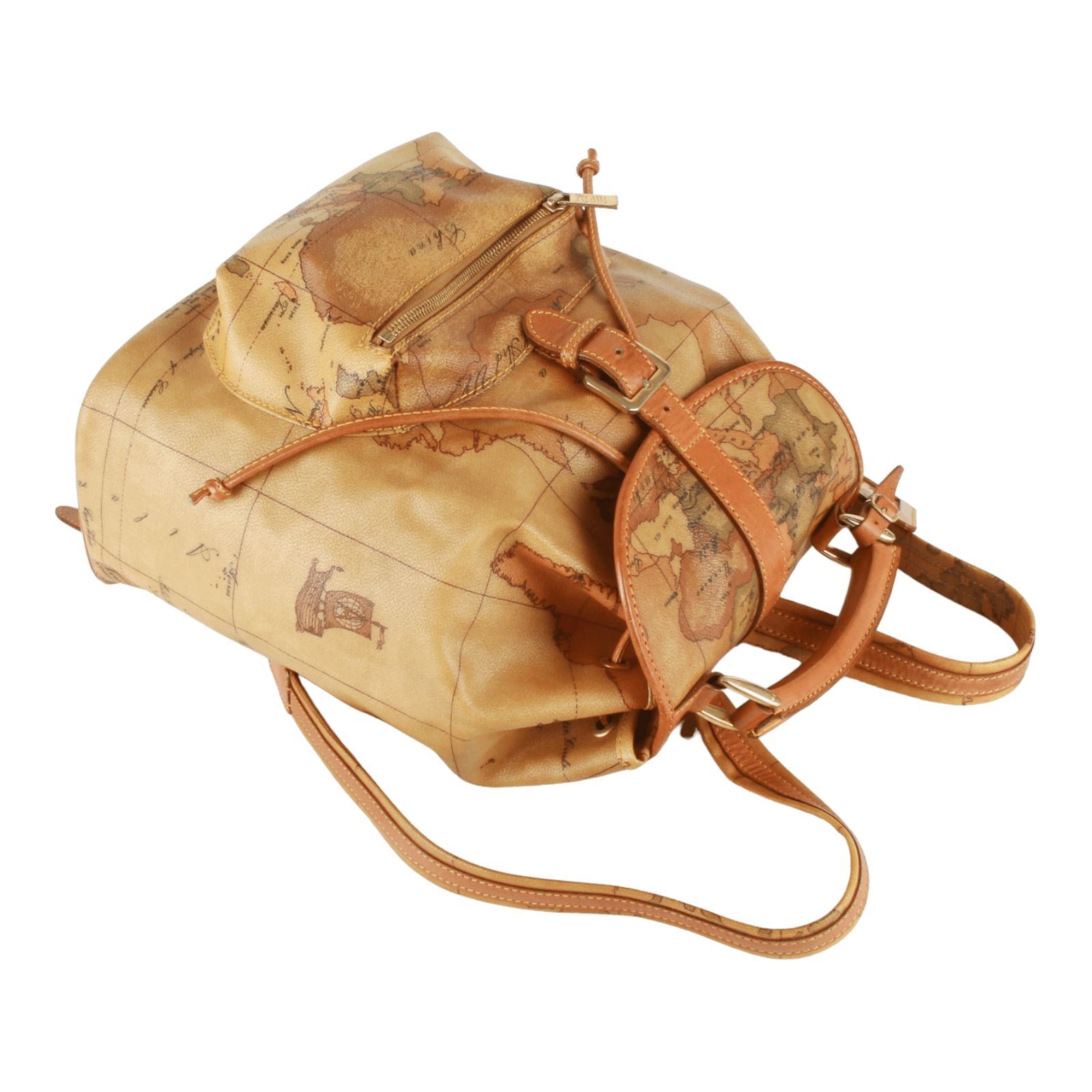 Authentic Alviero Martini Classe world map backpack — image 5
