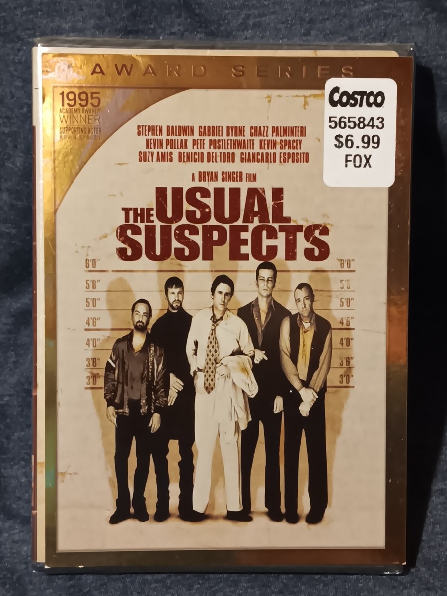 The Usual Suspects (DVD Special Edition) NEW/SEALED Free Fast