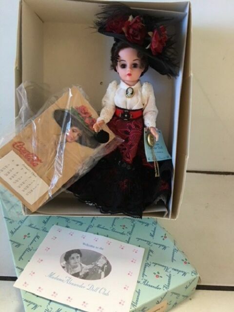 madame alexander coca cola doll